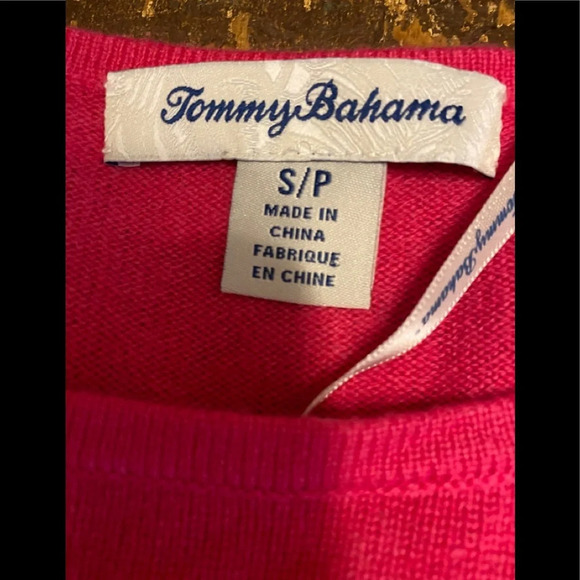 Tommy Bahama Serena Sweater Pineapple Wool Cashmere - Picture 5 of 8